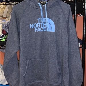 north face sweatshirt